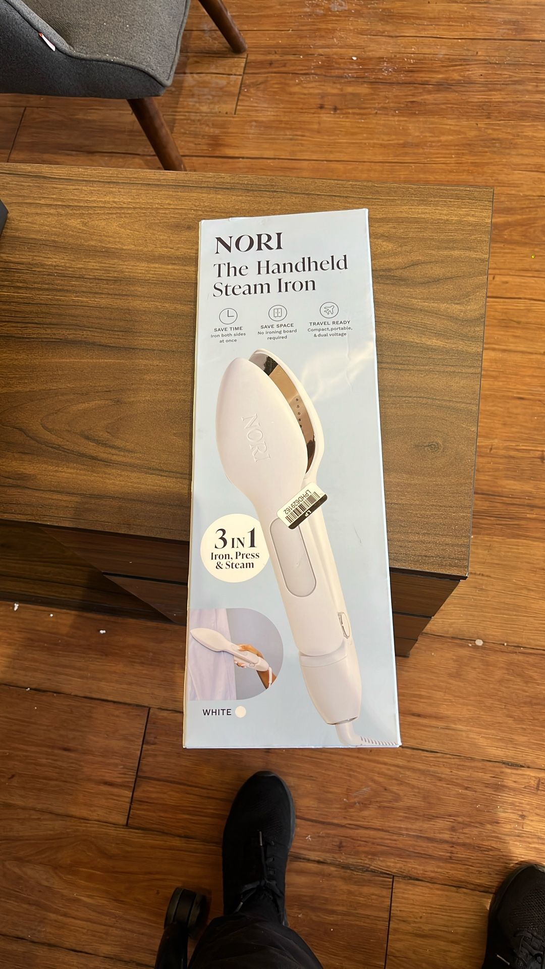 Handheld Steam Iron