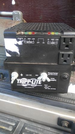 Tripp-lite Industrial grade DC to AC inverter.