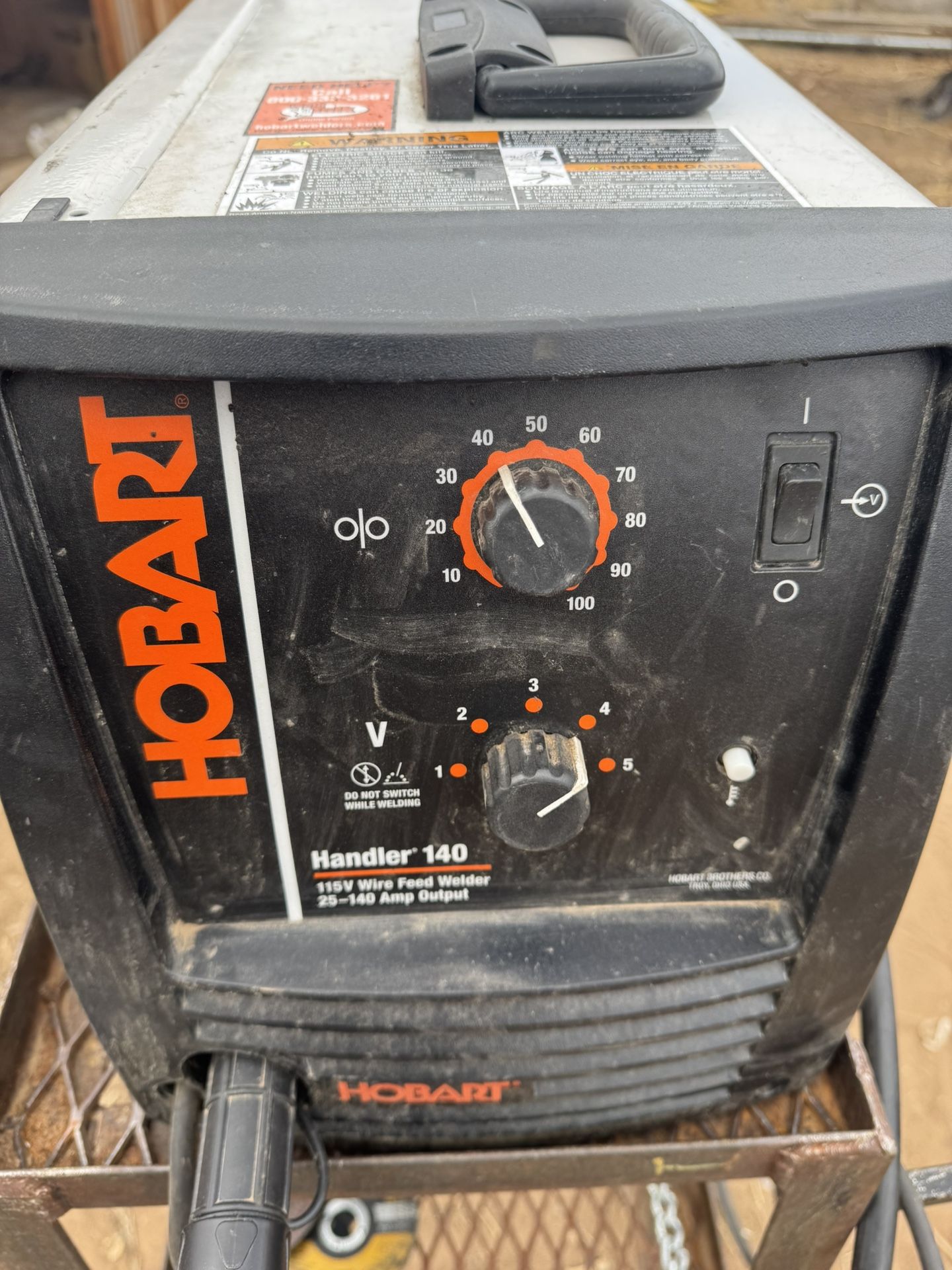 Hobart Handler 140 Mig Welder