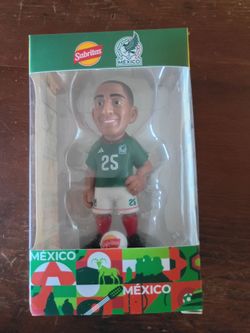 Roberto Alvarado Mexico Exclusive Sabritas World Cup