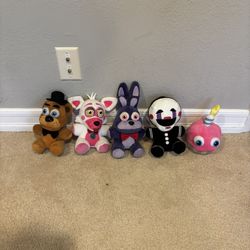 FNAF Plushies