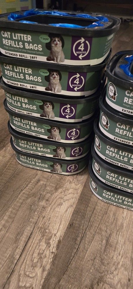 Cat Litter Refill Bags 28ft