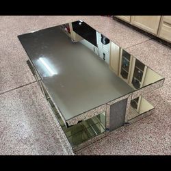 Mirrored Coffee Table 