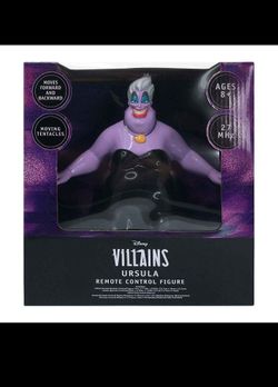Disney Villians Ursula Remote Control Figure