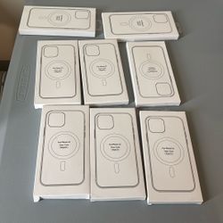 iPhone 15 Clear Case Magnetic