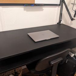 REDUCED! Desk With Storage - Free Chair! 