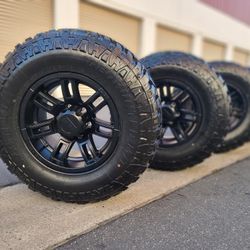 Wheels 16x8 6 Lugs Chevy Or Toyota Tacoma