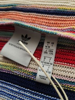 adidas KSENIASCHNEIDER Multicolor Knitted Halter Mini Dress Large NEW! for Sale in El Cajon, CA - OfferUp adidas KSENIASCHNEIDER Multicolor Knitted Halter Mini Dress Large NEW! for Sale in El Cajon, CA - OfferUp