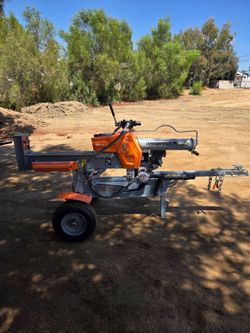 Log splitter