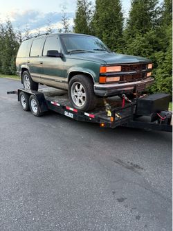 1998 Chevrolet Tahoe