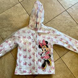Disney Minnie Mouse Raincoat Sz 3T
