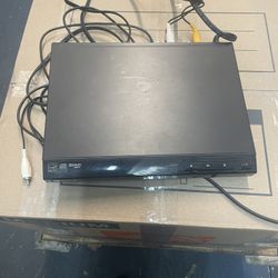 DVD player