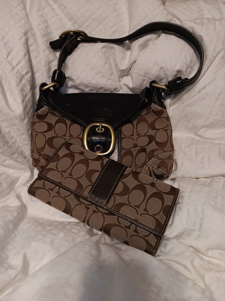 Coach Purse And Ladies Wallet