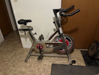 Spin Bike Schwinn Johnny G Model Stainless Steel 