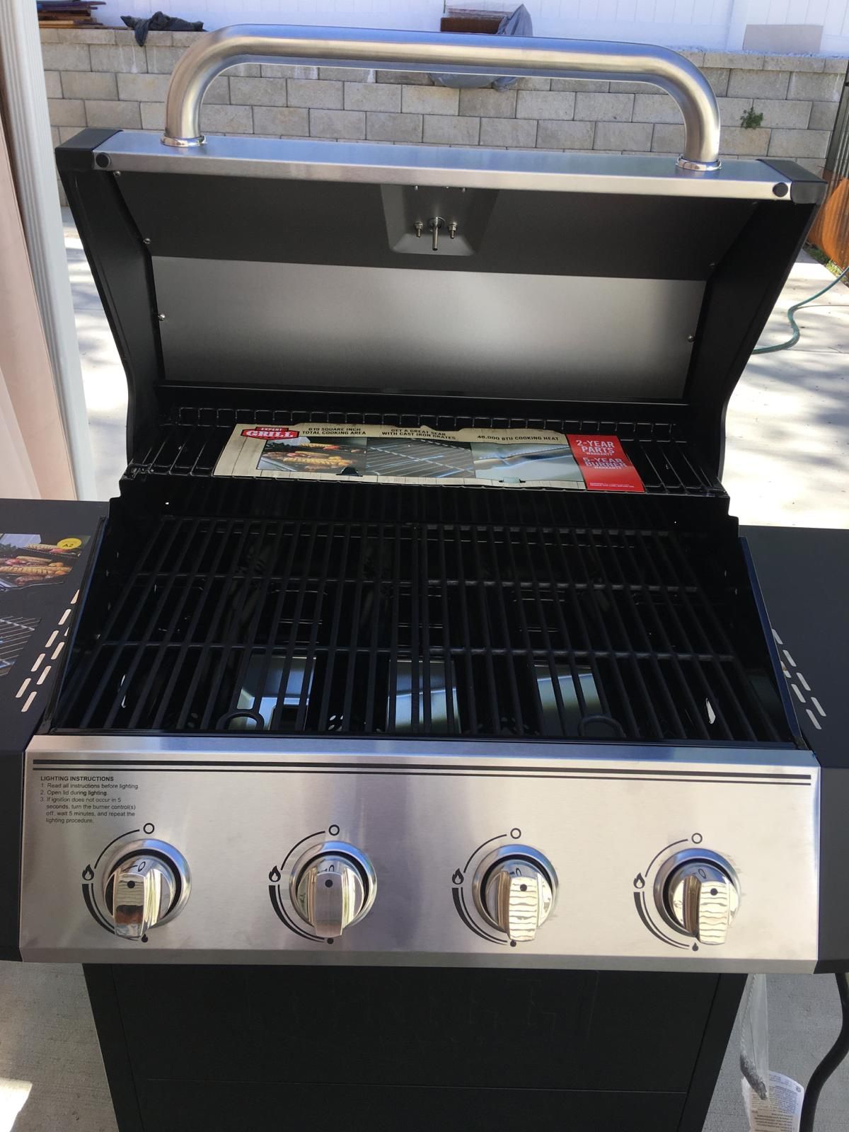 Gas Grill 4 Burner