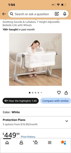 Smart baby bassinet