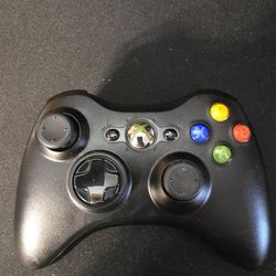 Xbox 360 Wireless Controller With Battery Cover 