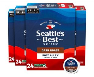 Seattle’s Best Coffee, Dark Roast K-Cup Coffee Pods