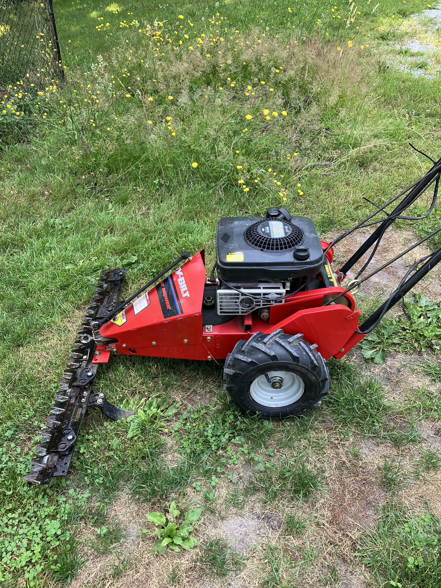 Trailblazer sickle bar mower new arrivals