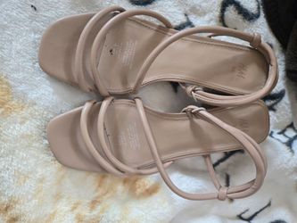 Zapatillas beige