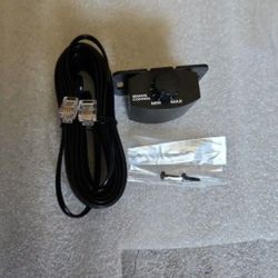 Power Acoustik Razor Mono Amplifier Remote Bass Knob