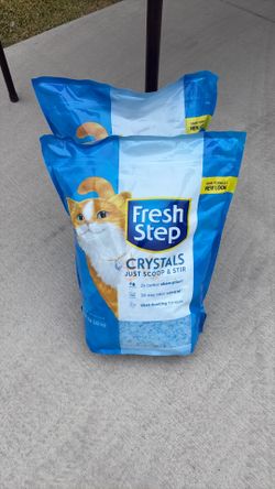 Fresh step cat litter $10