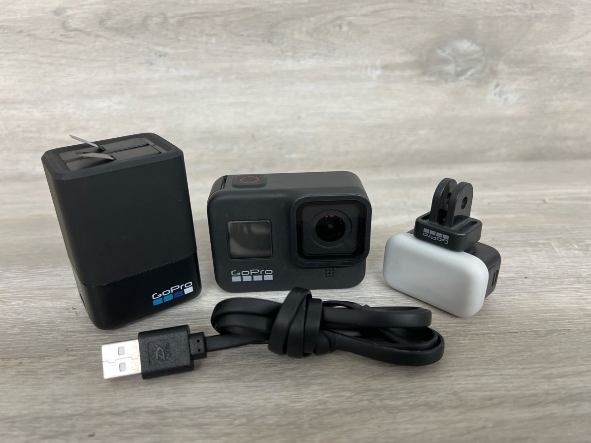 GoPro Hero 8 Bundle - Action Camera (PO1021678)