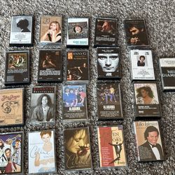 Vintage Cassette Tapes