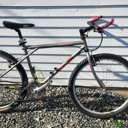 1996 GT TEQUESTA Chromoly Frame Mountain Bike