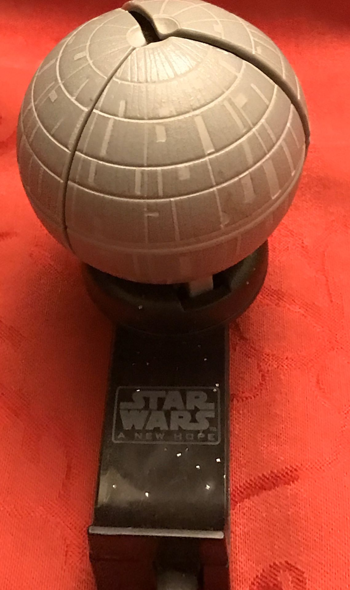 1996 Collectable Spinning Death Star Toy
