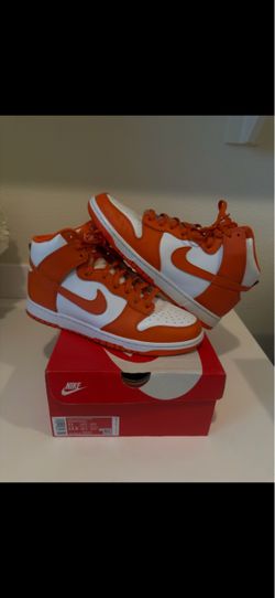 2021 Nike Dunk High SP Syracuse- Size 11