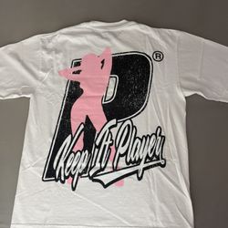 White T-Shirt - Keep It Playa