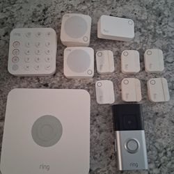 Ring Alarm Security System + Ring Video Doorbell Pro (Complete Setup)