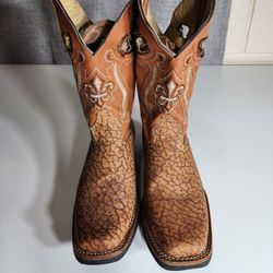 Handmade Boots Size 10, 
