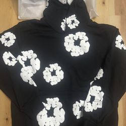 ‼️SALE Black Denim Tears Hoodie 