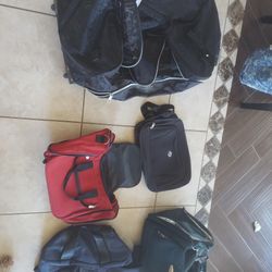 Free Small Travel Bags, I Large One With Wheels