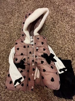 Baby girl winter clothes