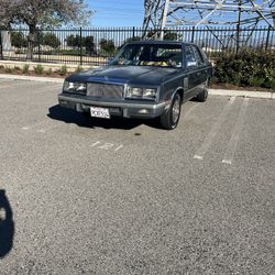 1984 Chrysler New Yorker 