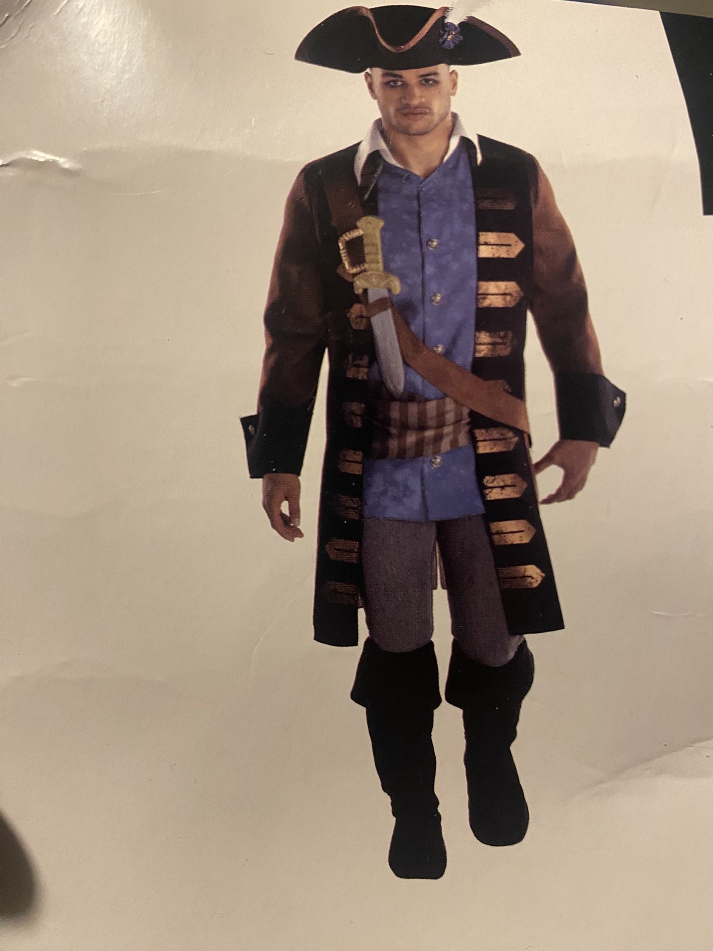 Adult Pirate Costume