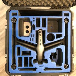 Dji Inspire 2 GPC  Case *just The case 