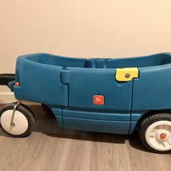 Step 2 Teal Wagon