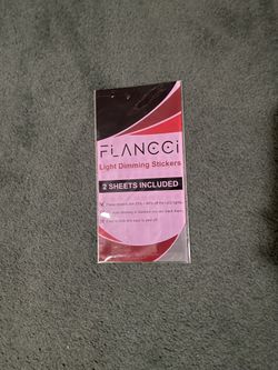 Light Dimming Stickers