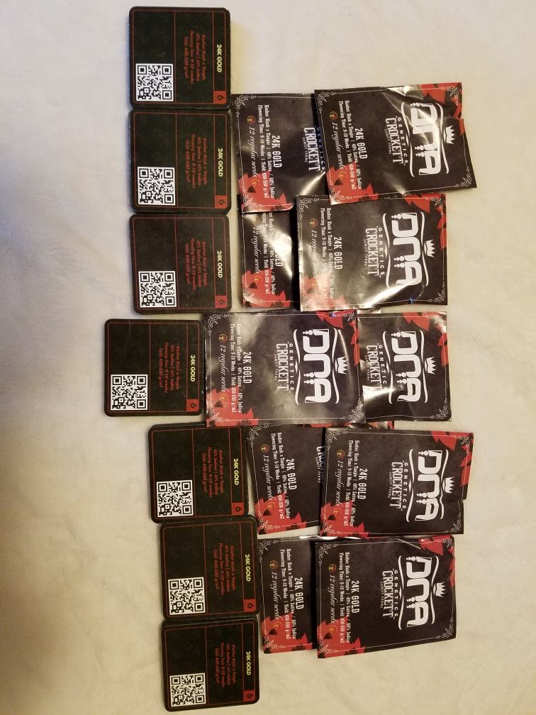 90 a pack Souvenir seed collection