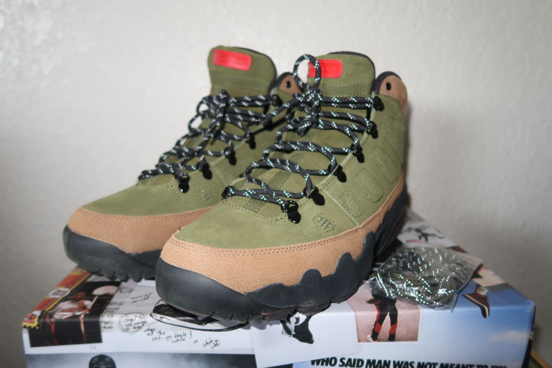 Jordan 9 Retro Boot NRG