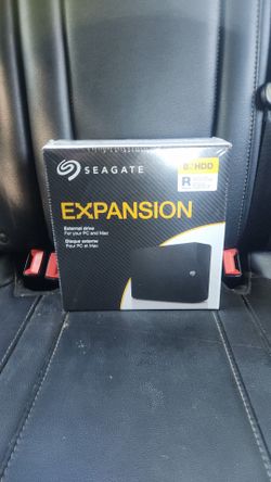 Seagate Expansion 8TB External Hard Drive HDD - USB 3.0, with Rescue Data Recovery Services (STKP(contact info removed))