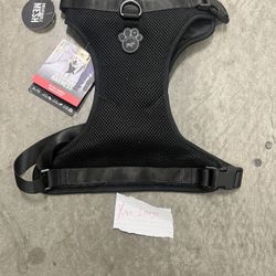 XL Black No Pull Front D Ring Harness “The Everything Harness” 