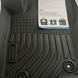  Lexus NX300 All Weather Floor Mats
