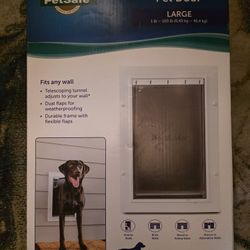 PetSafe Large Wall Entry Pet Door UNOPENED 