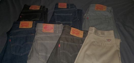 Brand New Jeans Levis ETC..
