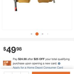 mcguire nicholas tool belt